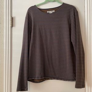 Outerknown stripped long sleeve